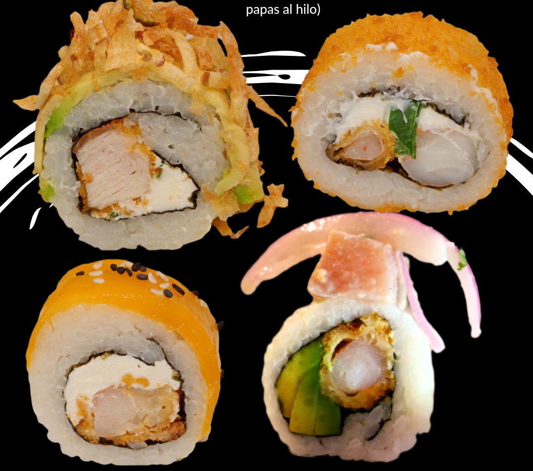 Promo 40 Piezas Nikkei